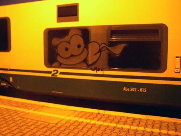 Kunst der Strassenmaler