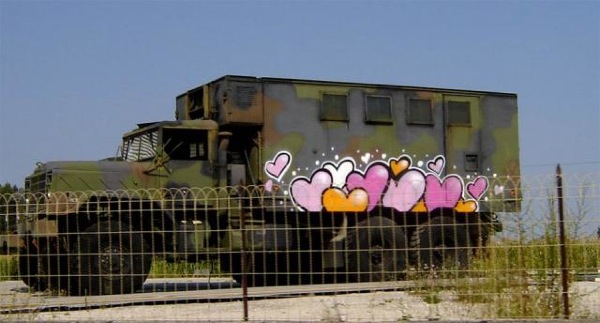 Kunst der Strassenmaler