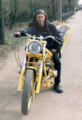das laengste Motorrad der Welt