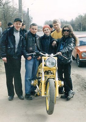 das laengste Motorrad der Welt