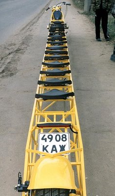 das laengste Motorrad der Welt