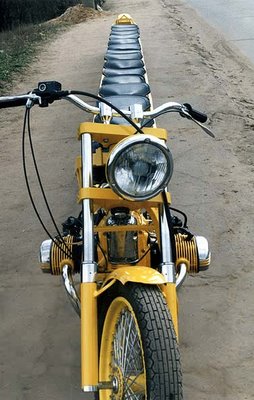 das laengste Motorrad der Welt