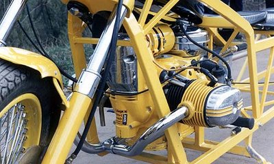 das laengste Motorrad der Welt