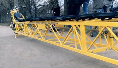 das laengste Motorrad der Welt