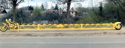 das laengste Motorrad der Welt