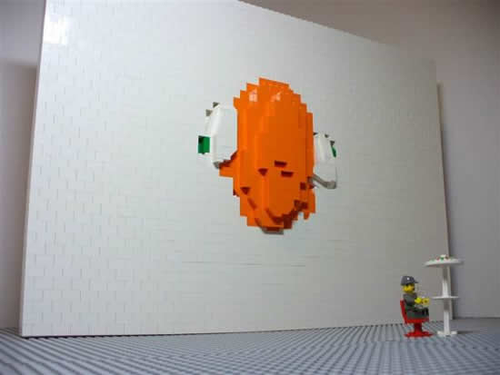 Lego Monster