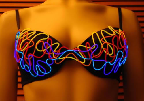leuchtender BH