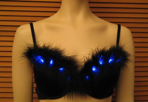 leuchtender BH