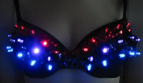 leuchtender BH