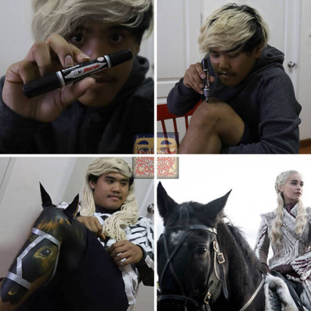 Low Cost Cosplay: Game of Thrones