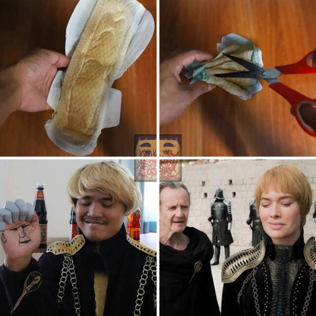 Low Cost Cosplay: Game of Thrones