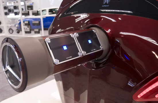 Mercedes R500 Concept