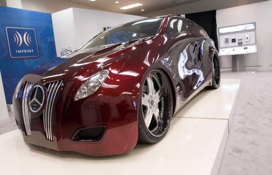 Mercedes R500 Concept