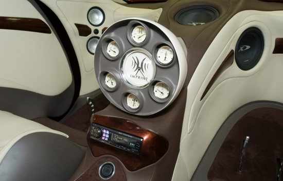 Mercedes R500 Concept