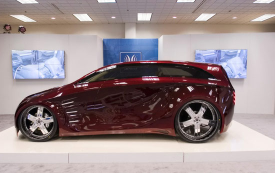 Mercedes R500 Concept