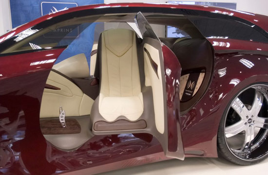 Mercedes R500 Concept