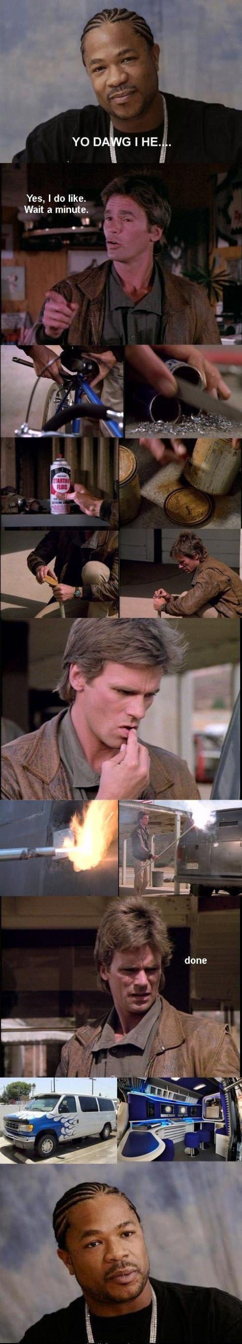 MacGyver - Pimp My Ride