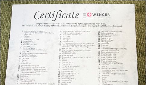 Multifunktionsmesser