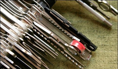 Multifunktionsmesser