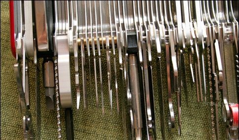 Multifunktionsmesser