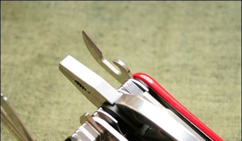 Multifunktionsmesser