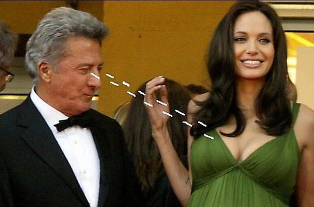 Nein! Ich starre sie nicht an #3