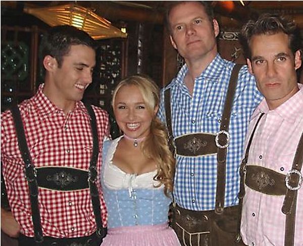 Nein! Ich starre sie nicht an #3