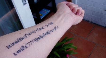 Nerd Tattoos
