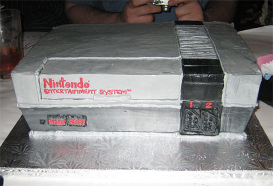 Nintendo - Kuchen