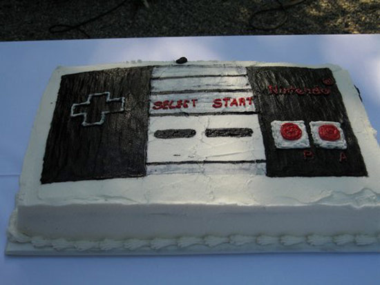 Nintendo - Kuchen