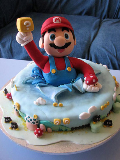 Nintendo - Kuchen