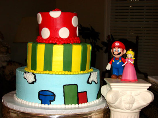 Nintendo - Kuchen