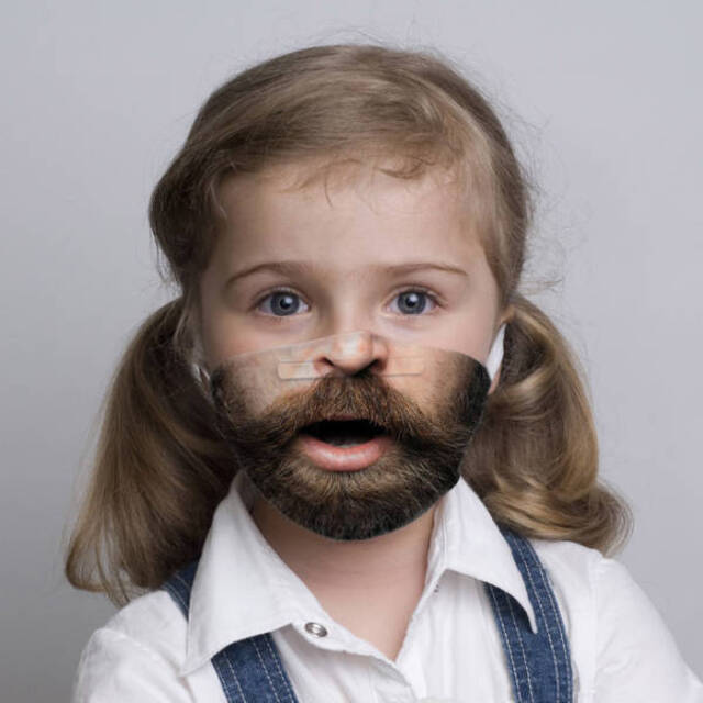 Normale Gesichtsmasken sind langweilig