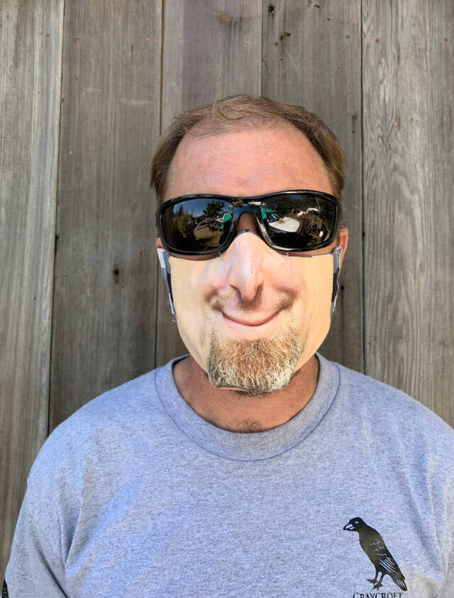 Normale Gesichtsmasken sind langweilig