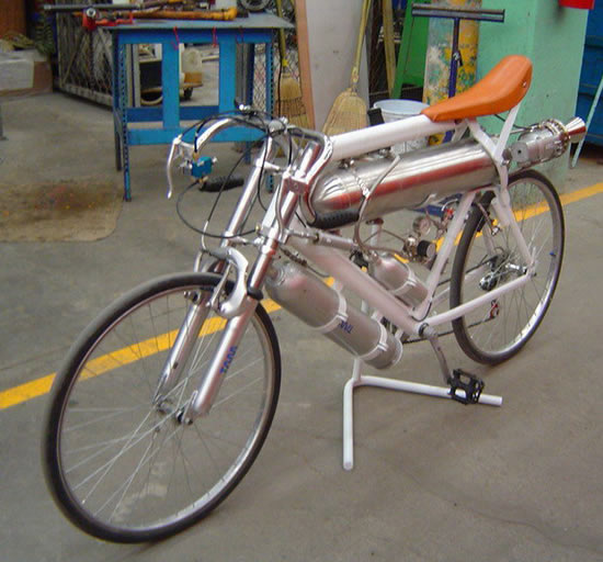 NOS - Fahrrad
