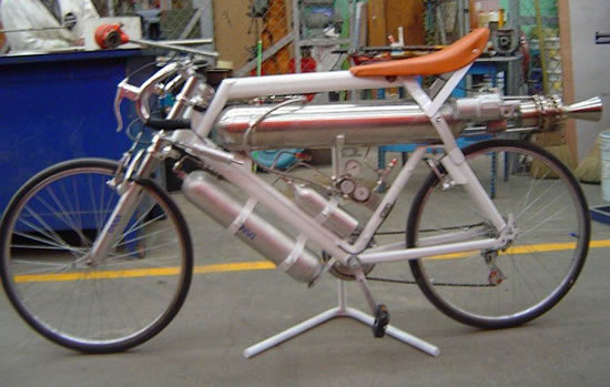 NOS - Fahrrad