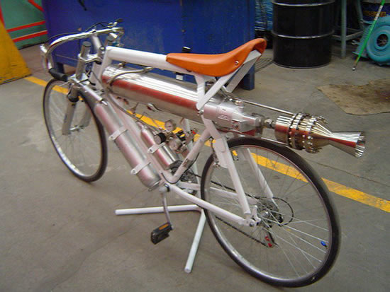 NOS - Fahrrad