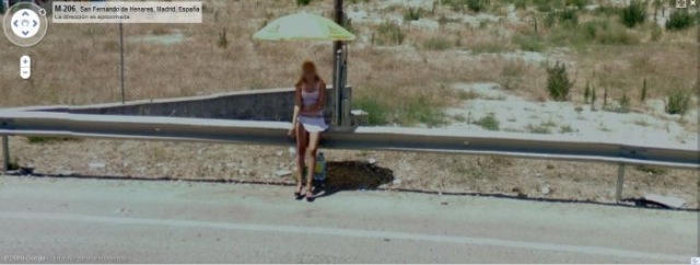 Nutten @ Google Streets