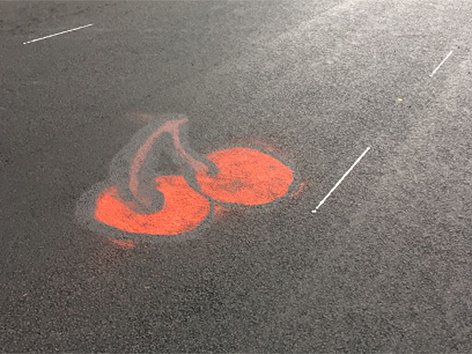 Pac-Man auf der Autobahn