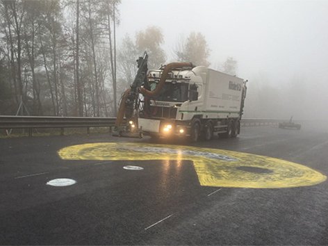 Pac-Man auf der Autobahn