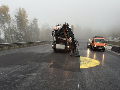 Pac-Man auf der Autobahn