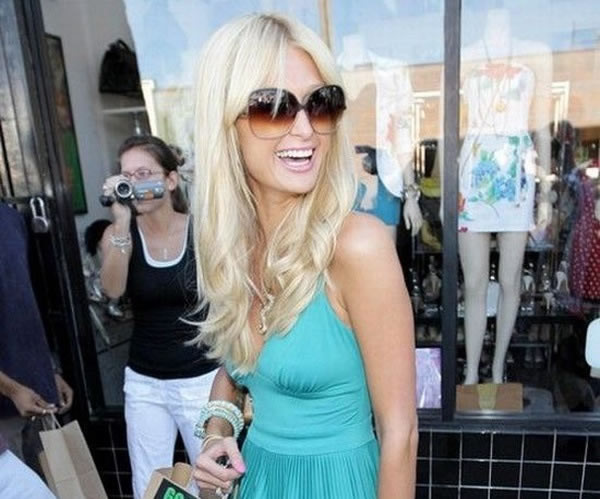Paris Hilton hat es schon schwer…