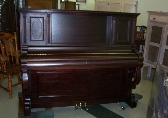 Ja, ich spiele Piano!