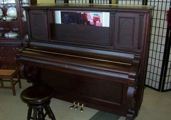 Ja, ich spiele Piano!