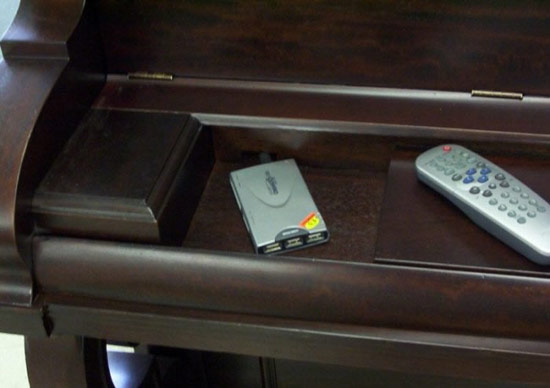 Ja, ich spiele Piano!