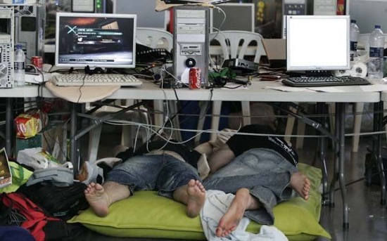 Bildschirmarbeiter - Picdump 29.02.08