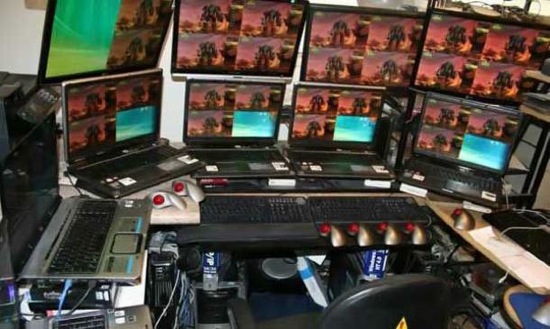 Bildschirmarbeiter - Picdump 17.10.08