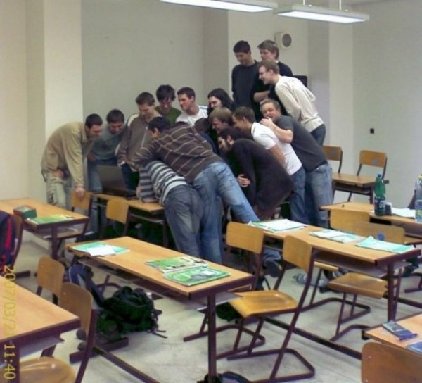 Bildschirmarbeiter - Picdump 01.05.2009