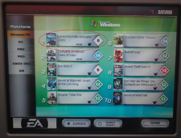 Bildschirmarbeiter - Picdump 01.05.2009