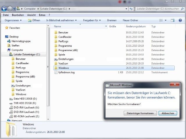Bildschirmarbeiter - Picdump 29.01.2010